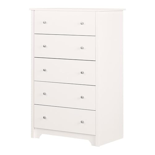 South Shore Vito Pure White Dresser