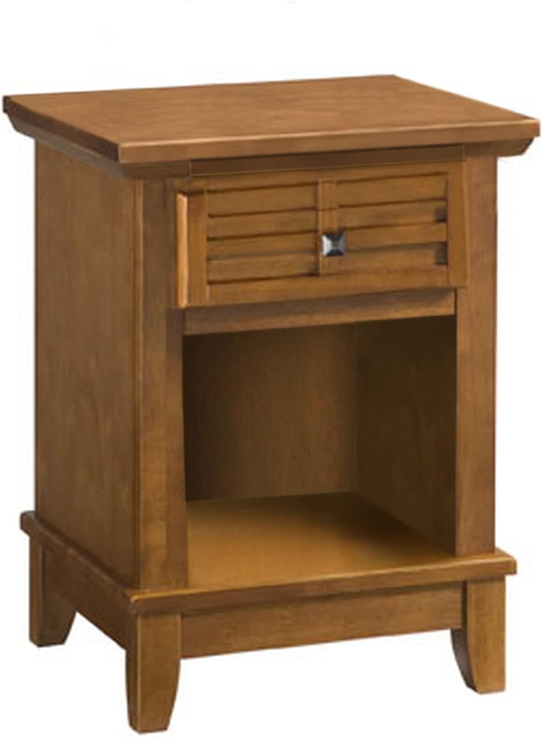 Homestyles Arts and Crafts cottage oak nightstand end table