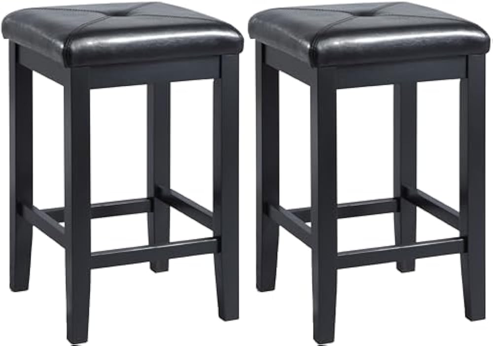 Crosley Furniture Upholstered Bar Stool