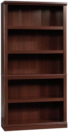 Sauder Cherry Bookcase