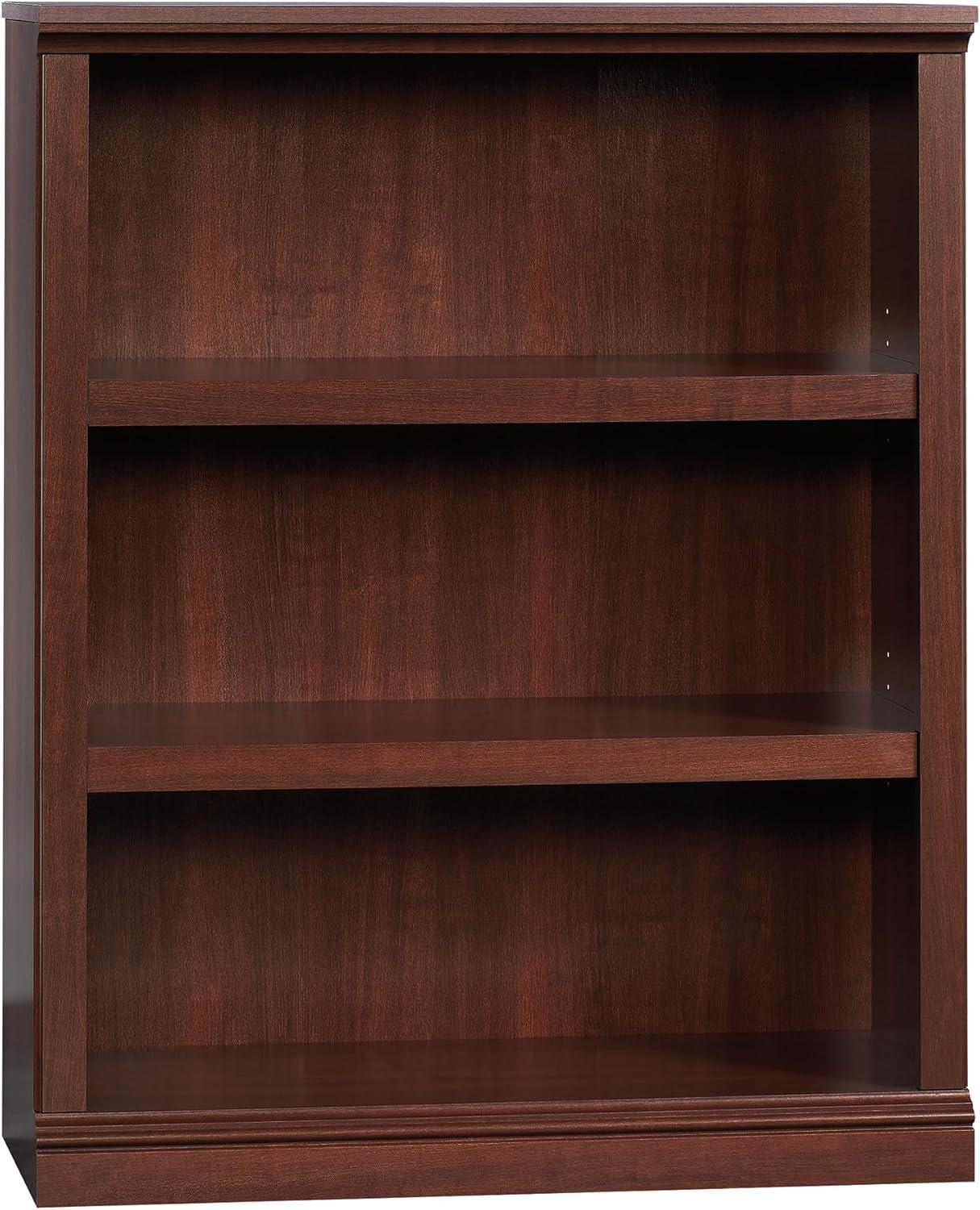 Sauder 3-Shelf Select Cherry Bookcase