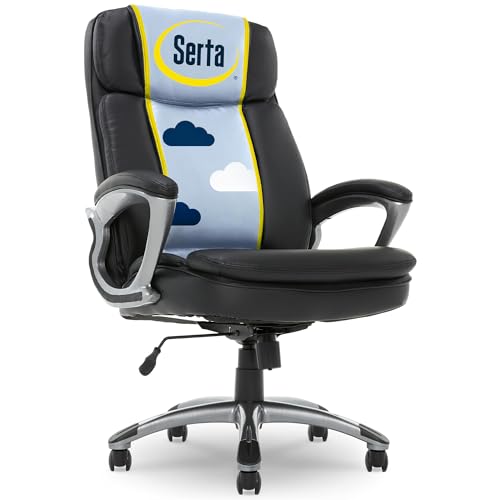 Serta Fairbanks Big and Tall Chair