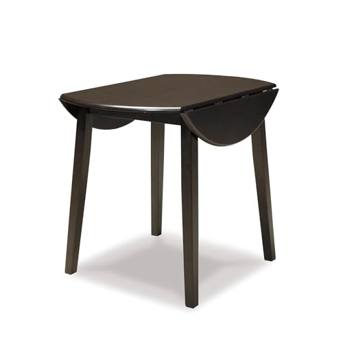 Signature Design by Ashley Hammis Round Drop Leaf Table