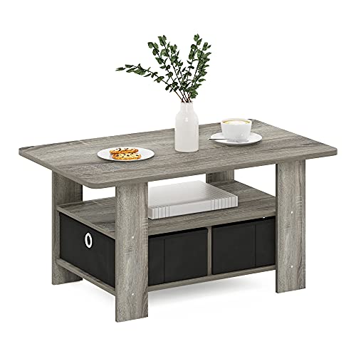 Furinno Andrey Drawer Table
