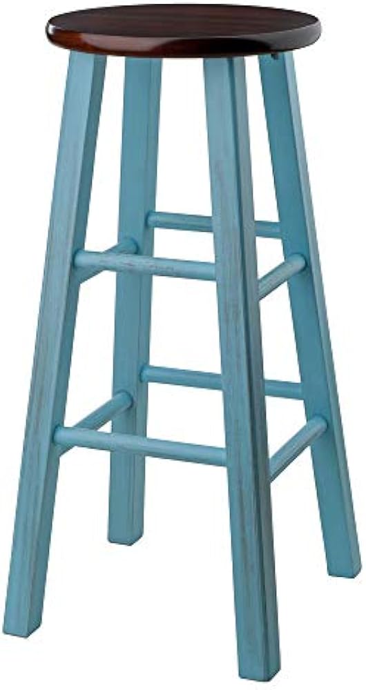 Winsome Ivy Square Leg Counter Stool
