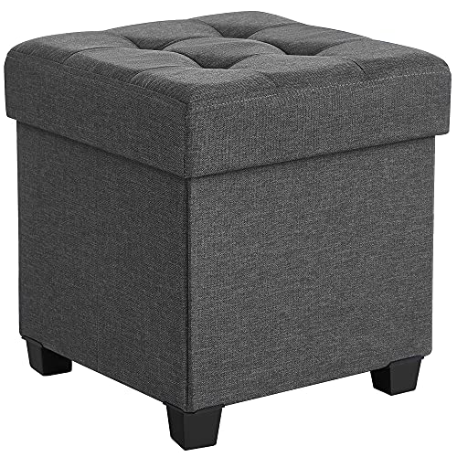 SONGMICS Ottoman with Legs
