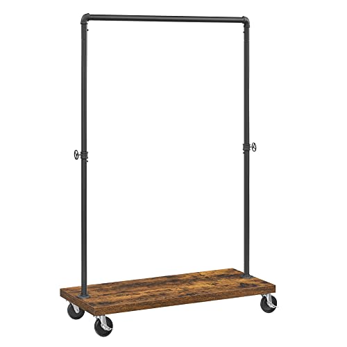 VASAGLE 6-Tier Industrial Bookshelf