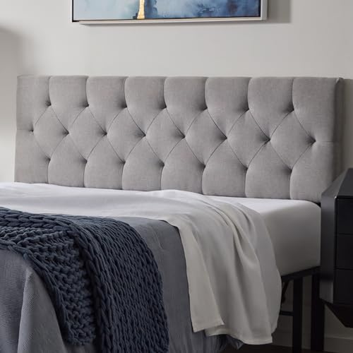 Lucid Diamond Tufted Headboard