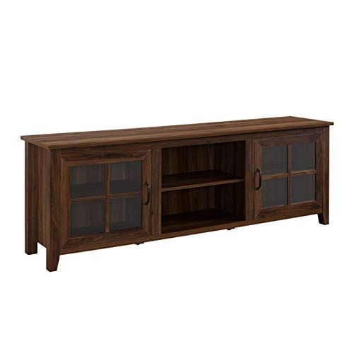 Walker Edison Portsmouth Glass Door TV Stand
