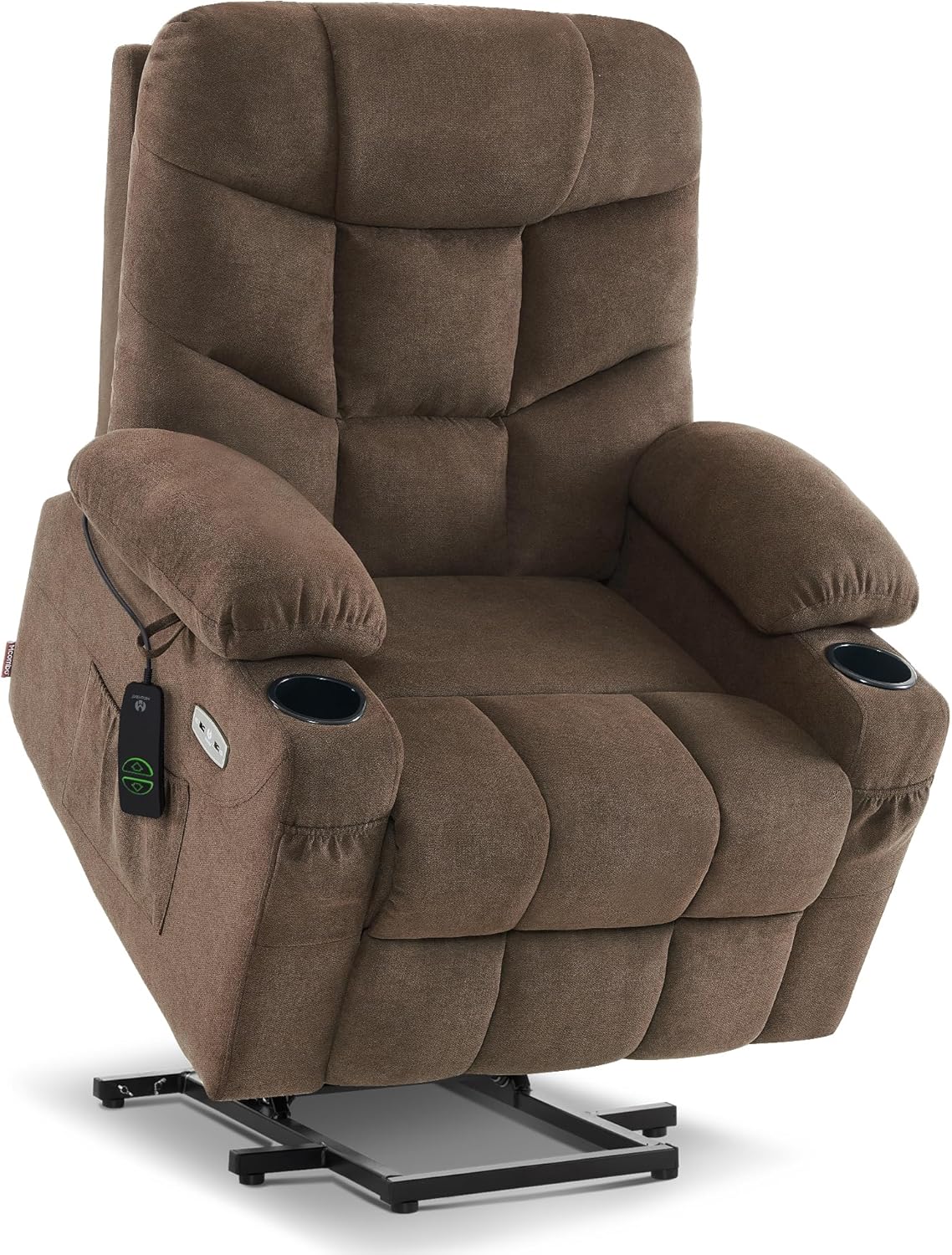 MCombo Fabric Power Lift Recliner