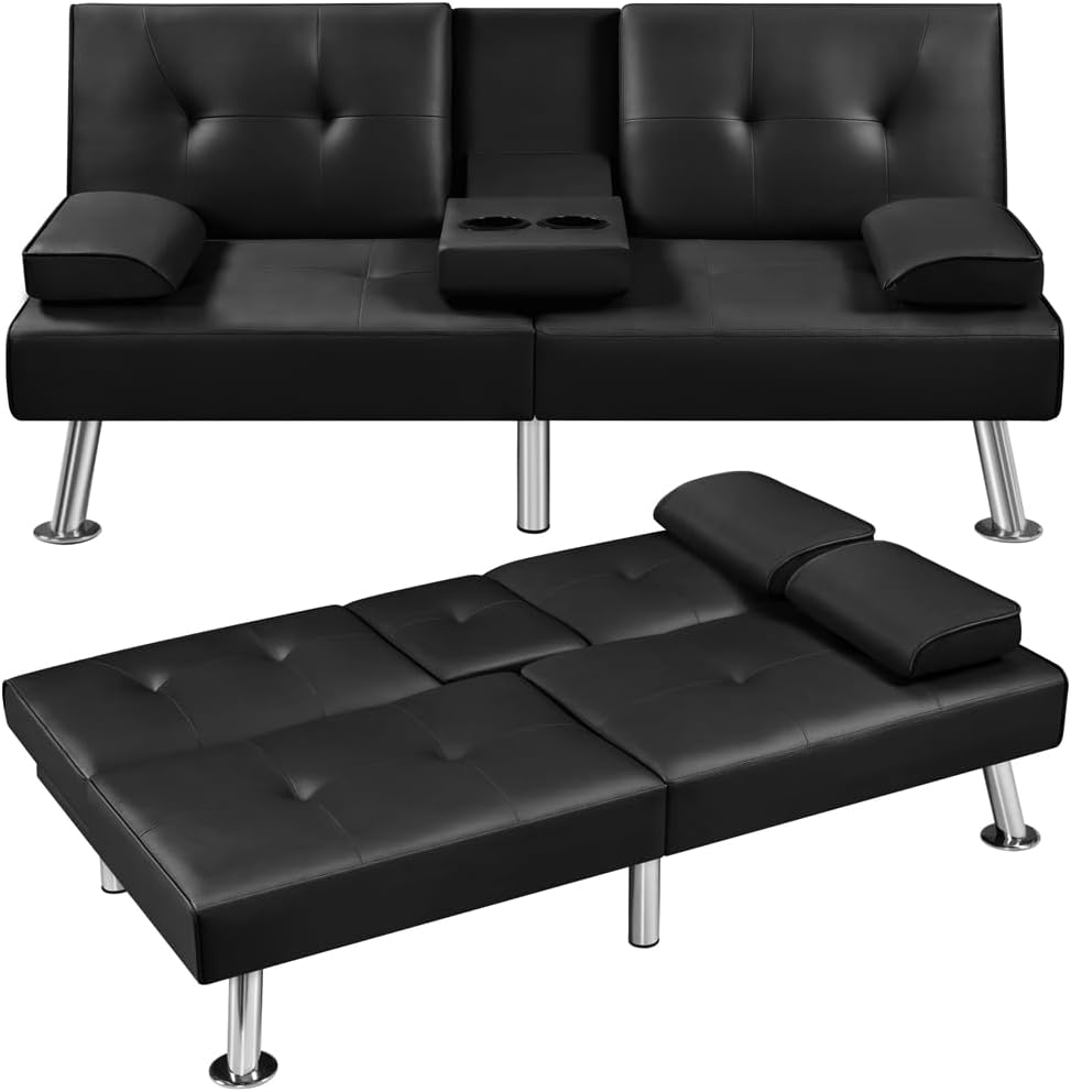 Yaheetech Convertible Sofa Bed