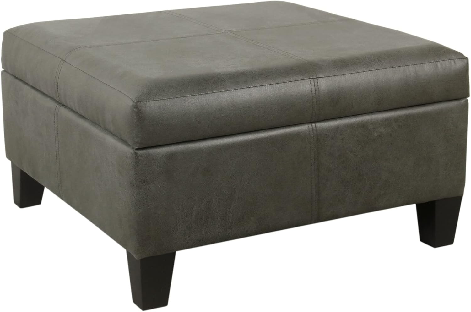HomePop Luxury Ottoman