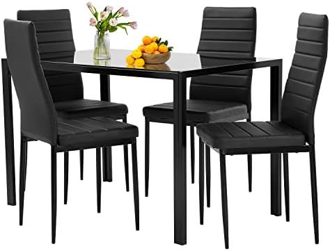 FDW 5-Piece Dining Table Set