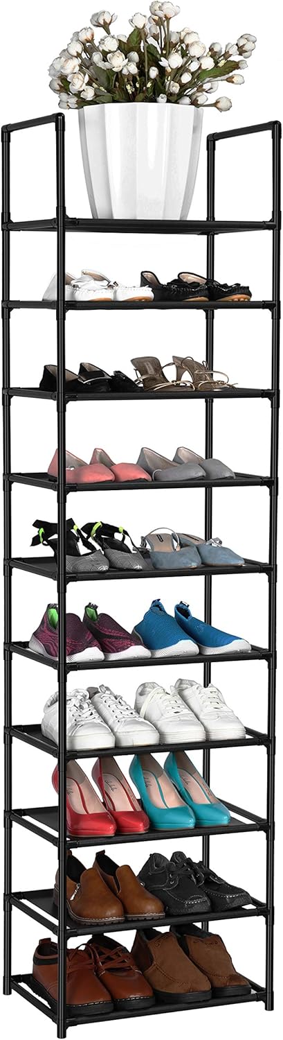 FIDUCIAL HOME 10-Tier Shoe Rack