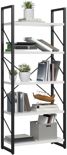 YITAHOME 5-Tier Bookshelf