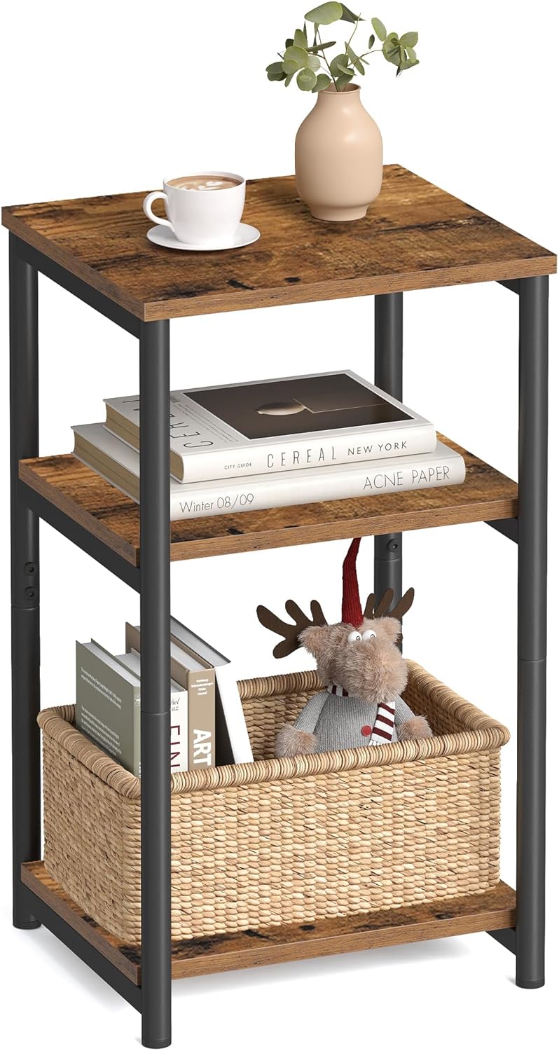 VASAGLE BARNET Tall End Table