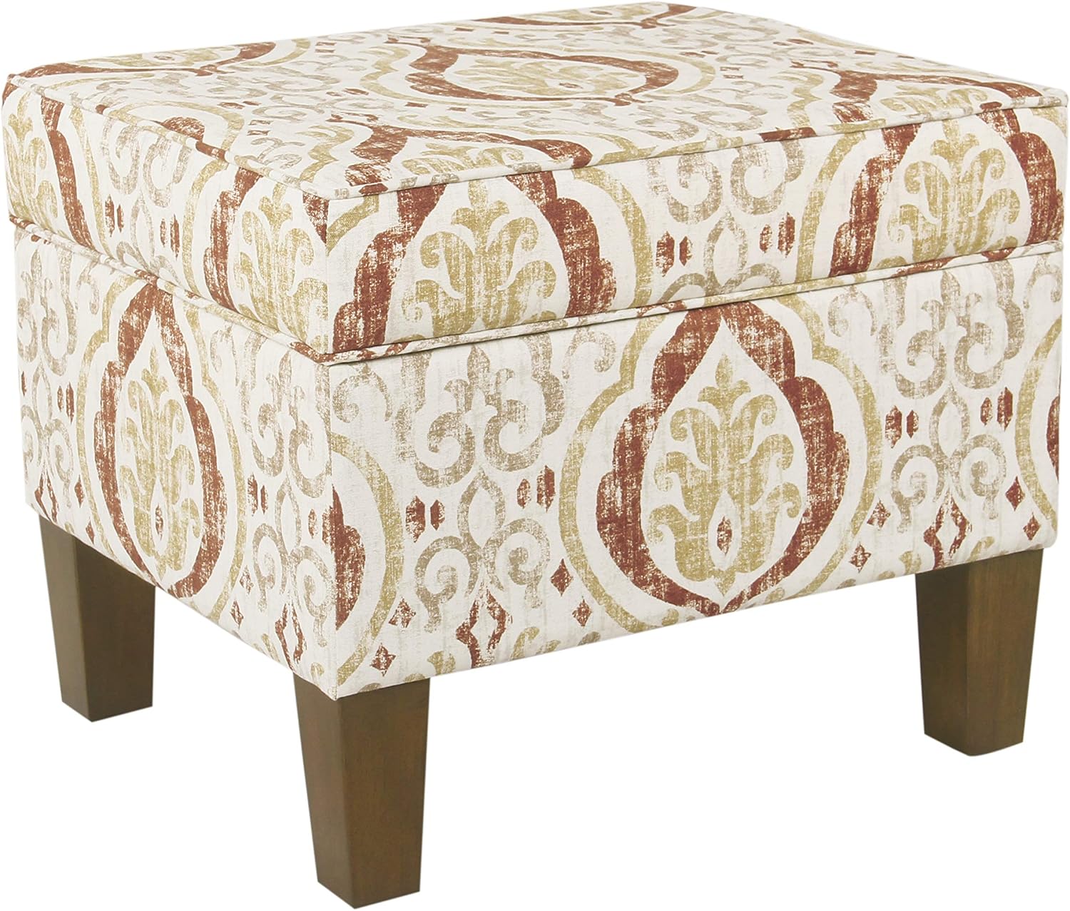 HomePop Medallion Ottoman