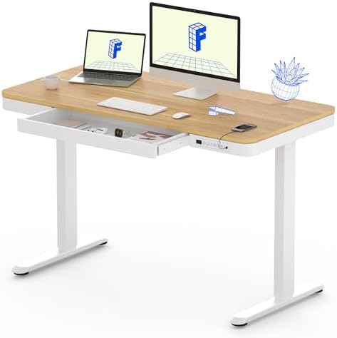 FLEXISPOT Comhar 48-inch Standing Desk with Drawers