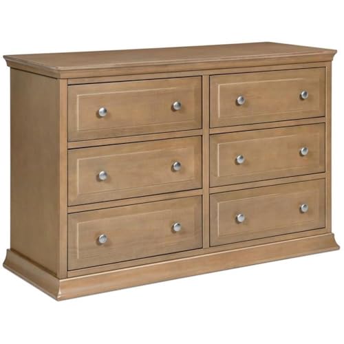 Davinci Signature 6-Drawer Double Dresser
