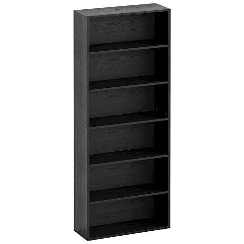 IRONCK 6-Tier Bookcase