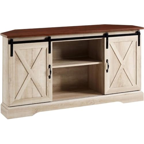 Walker Edison Everette Modern Farmhouse TV Stand