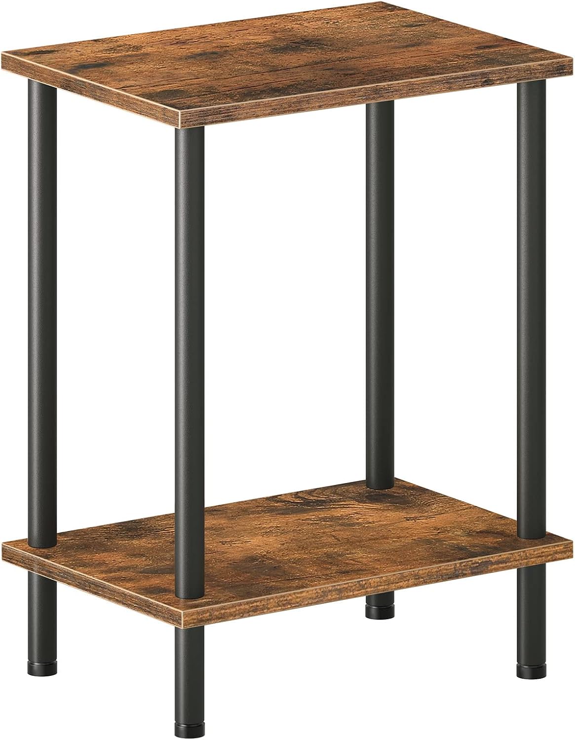 HOOBRO 2-Tier End Table