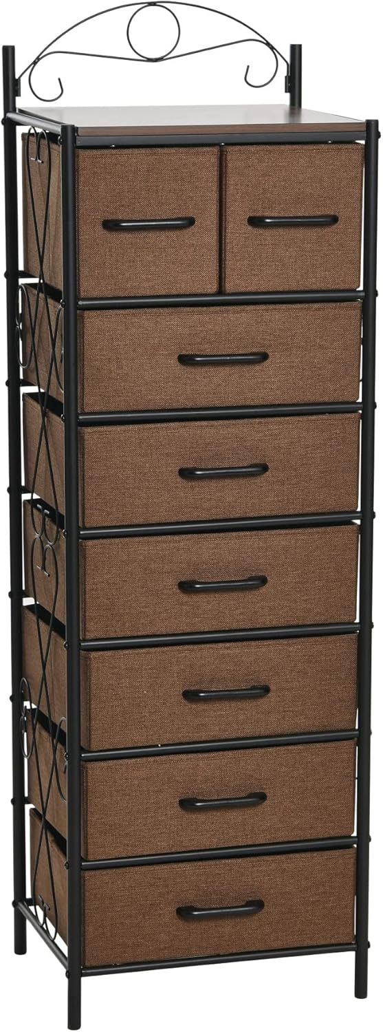 Household Essentials 8-Drawer Tower