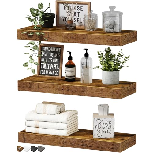 QEEIG Floating Shelves