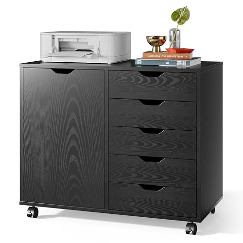 DEVAISE 3 Drawer Fabric