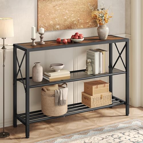 Hoctieon 3-Tier Console Table