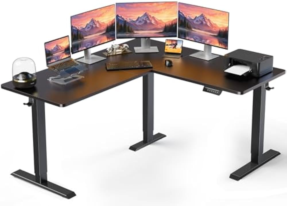 ErGear 63x55 value corner desk