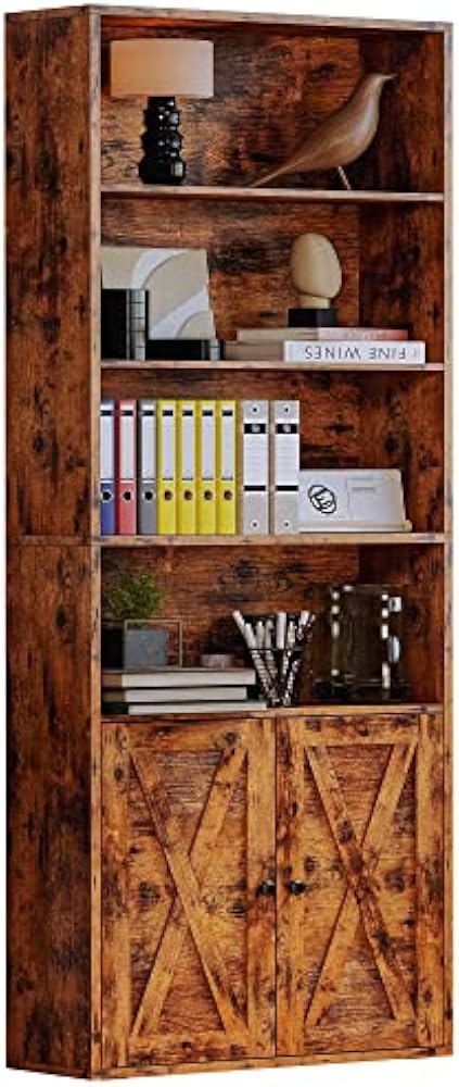 IRONCK Industrial Bookcase