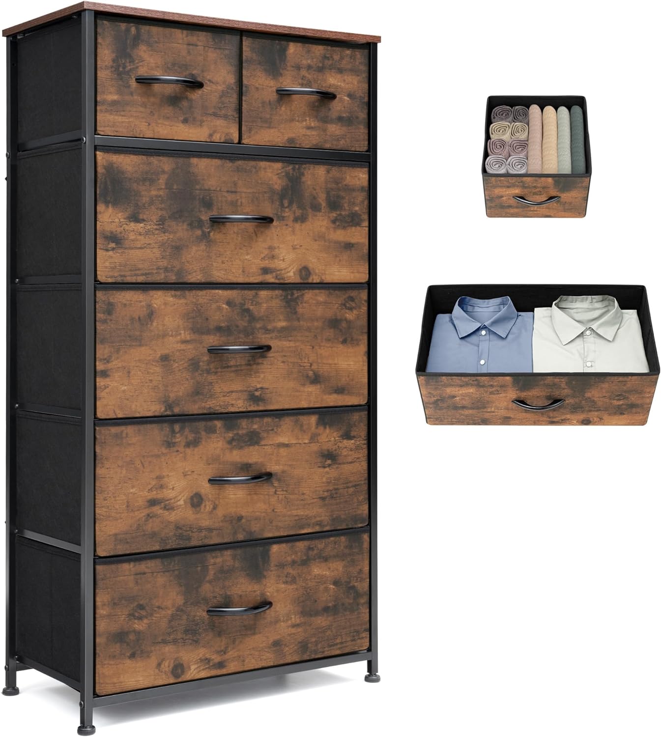 VredHom 6-Drawer