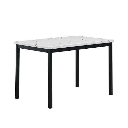 Roundhill Furniture Noyes 42" Hairpin Legs