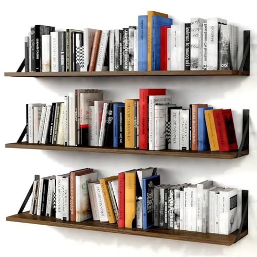 Forbena Floating Book Shelves