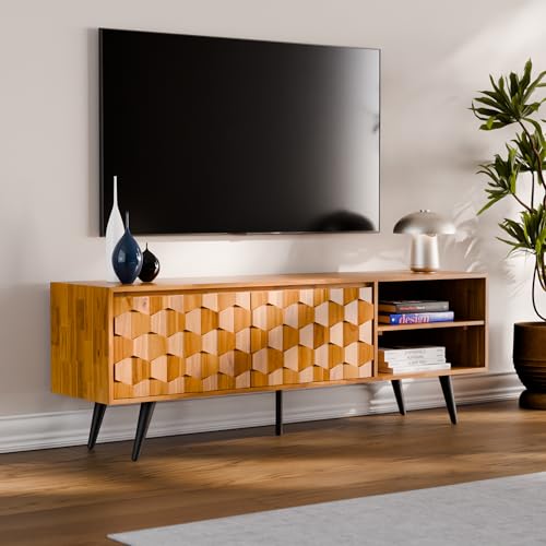 Bme Georgina Solid Wood Stand