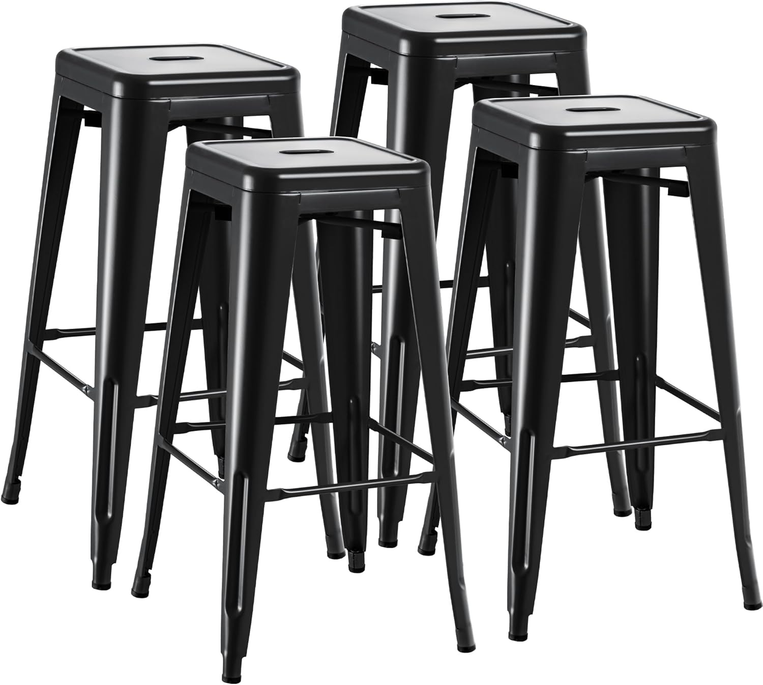 Furmax 30" Metal Bar Stools