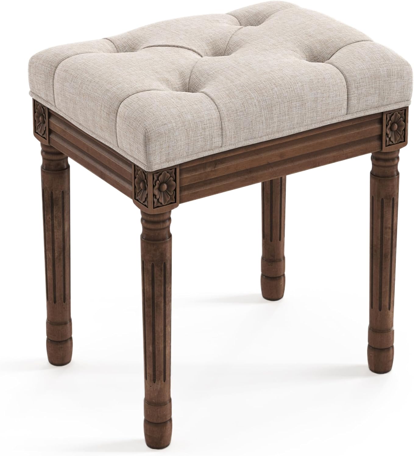 LUE BONA Tufted Ottoman