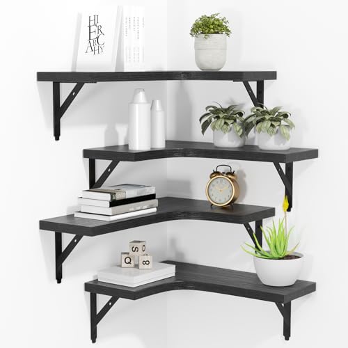 ROMGUAR CRAFT Corner Floating Shelves