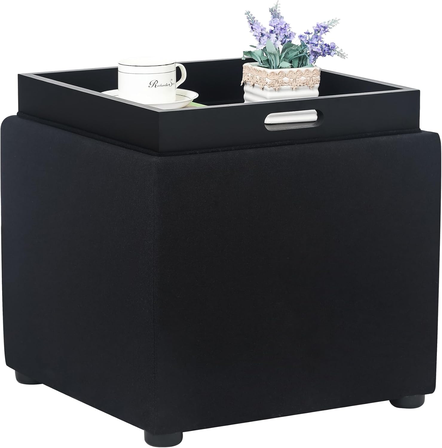 Adeco Square Ottoman