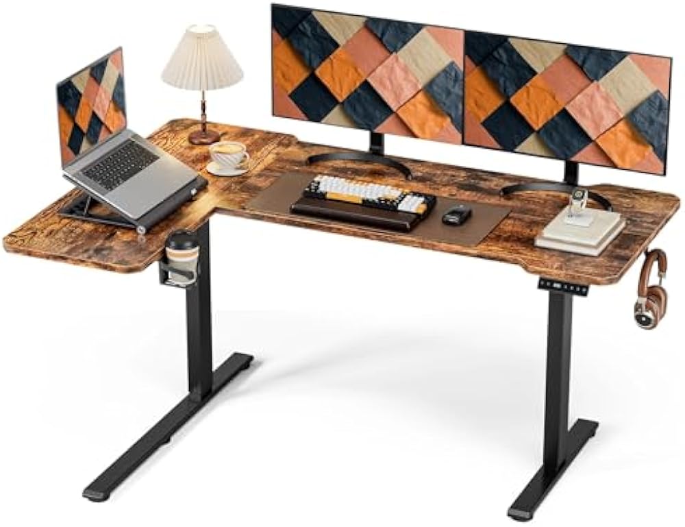 Acrolix 59x40 compact corner desk