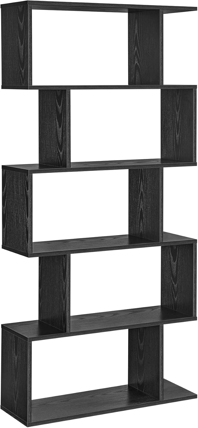 VASAGLE Tall 5-Tier Bookcase