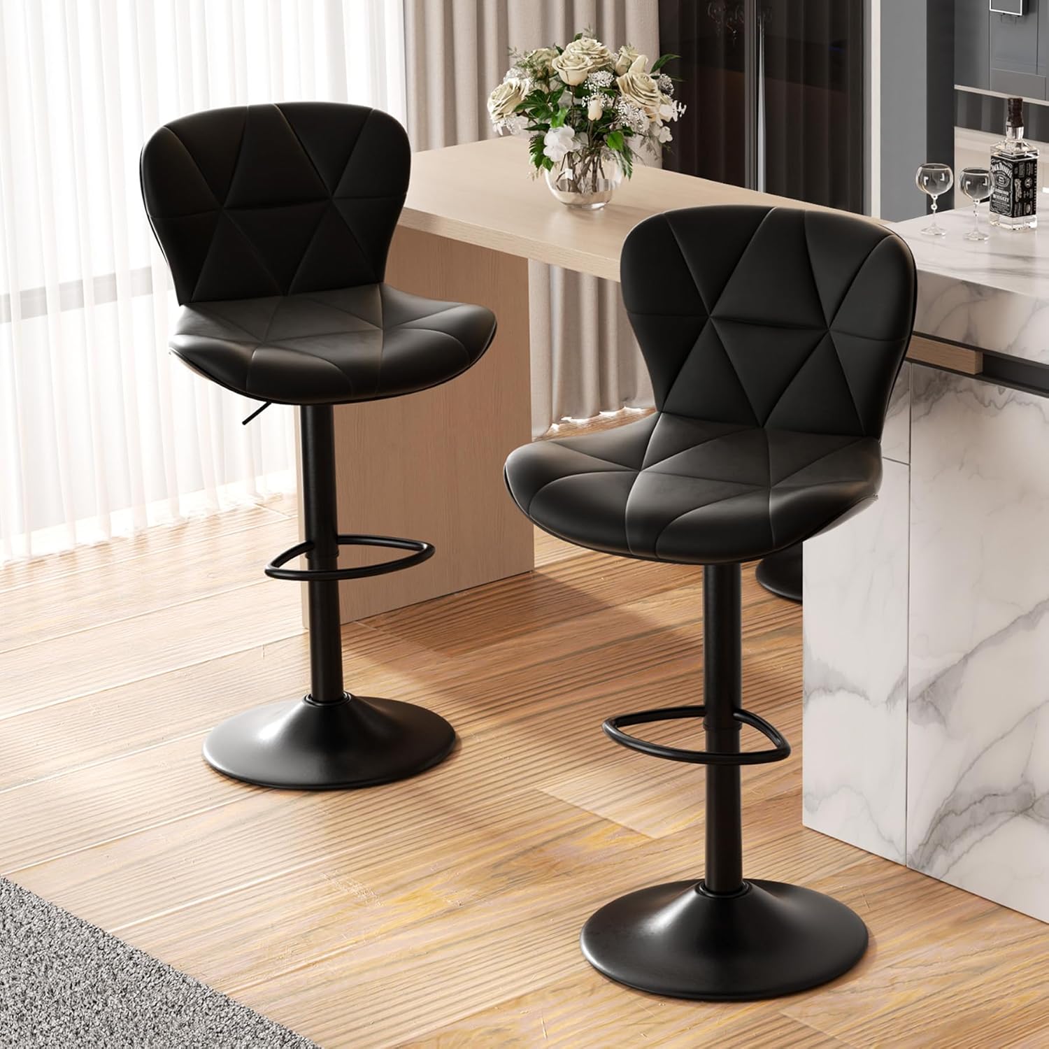 Nalupatio Modern Bar Stools