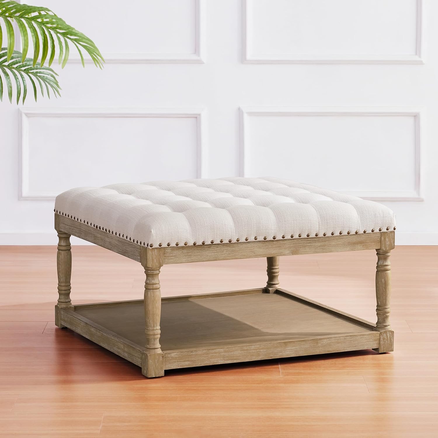 HUIMO 33-inch Ottoman