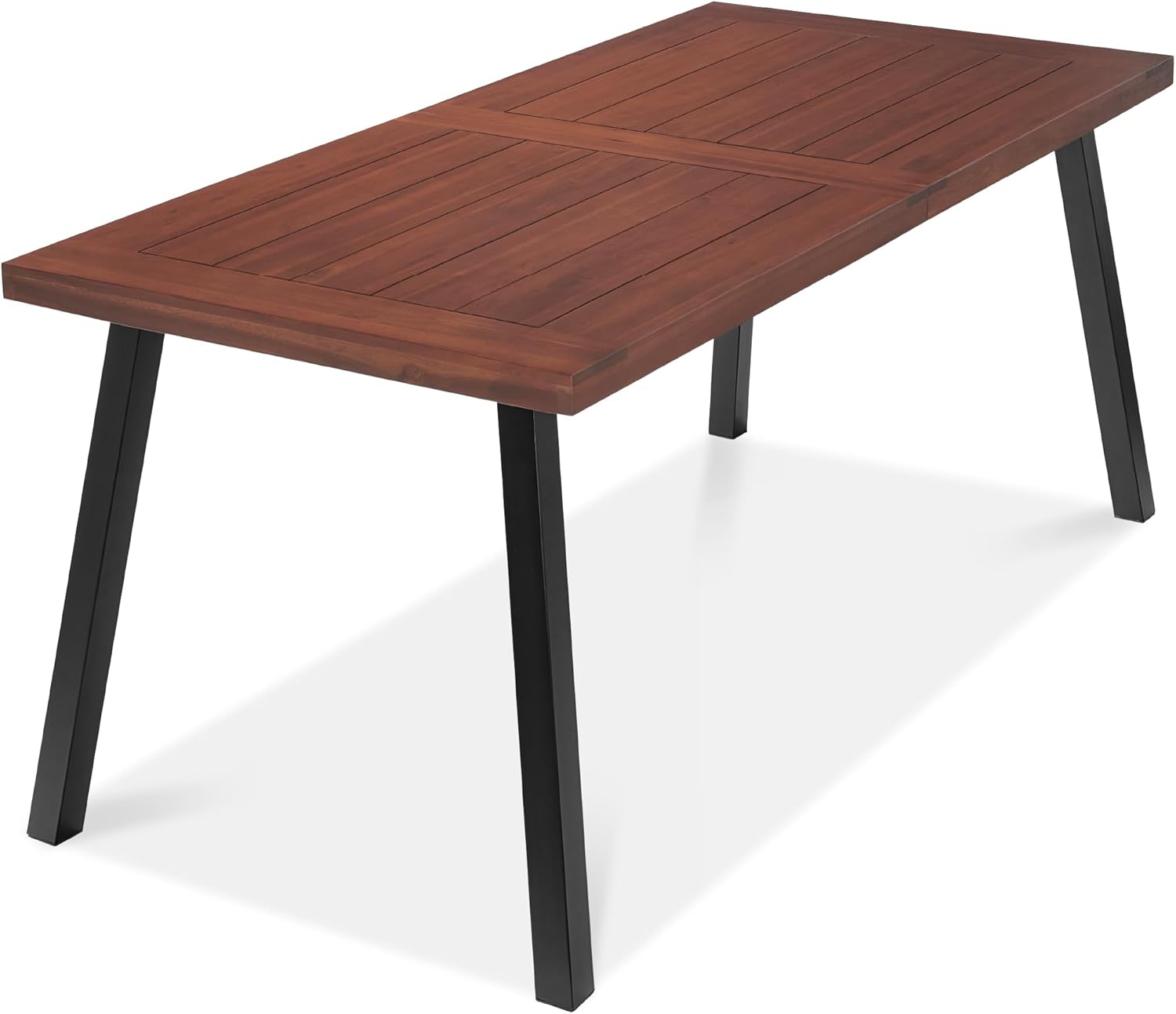 Best Choice Products 6-Person Acacia Wood Picnic Table