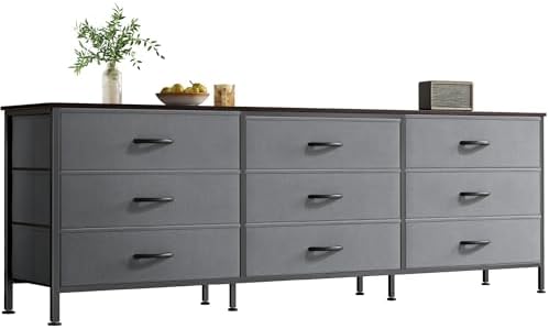Huuger 63" 9-Drawer Dresser