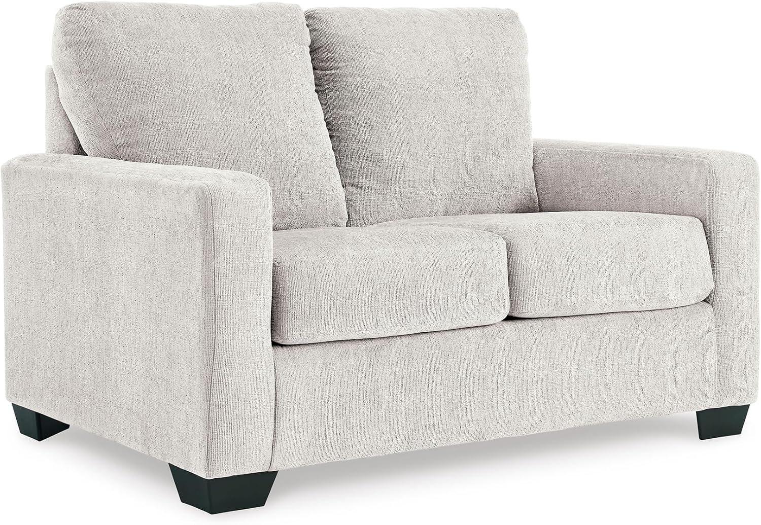 Ashley Rannis coastal folding sofa sleeper in blue