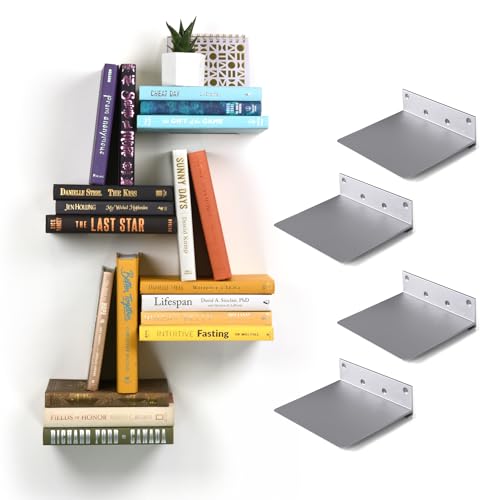 xympo Floating Invisible Bookshelf