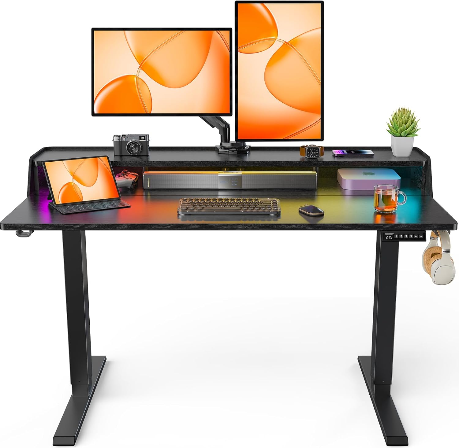 ErGear RGB Gaming Standing Desk