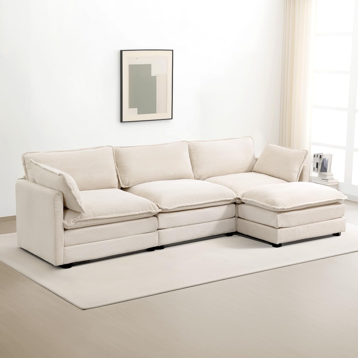 ROWHY Oversized Modular Sectional